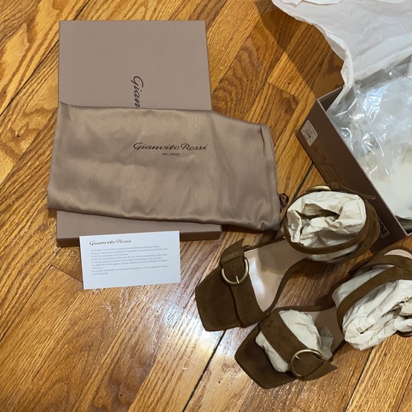 Sold. Gianvito Rossi Harper Sandal - Picture 8 of 8